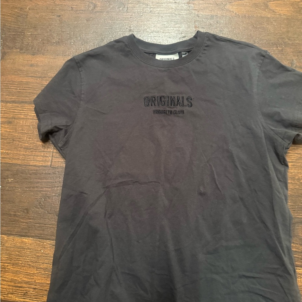 Brooklyn Cloth Charcoal Originals Tee
